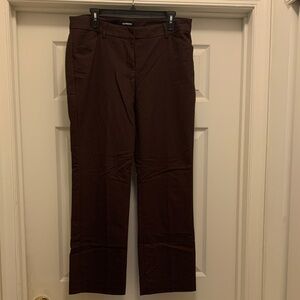 Express Dark Burgundy